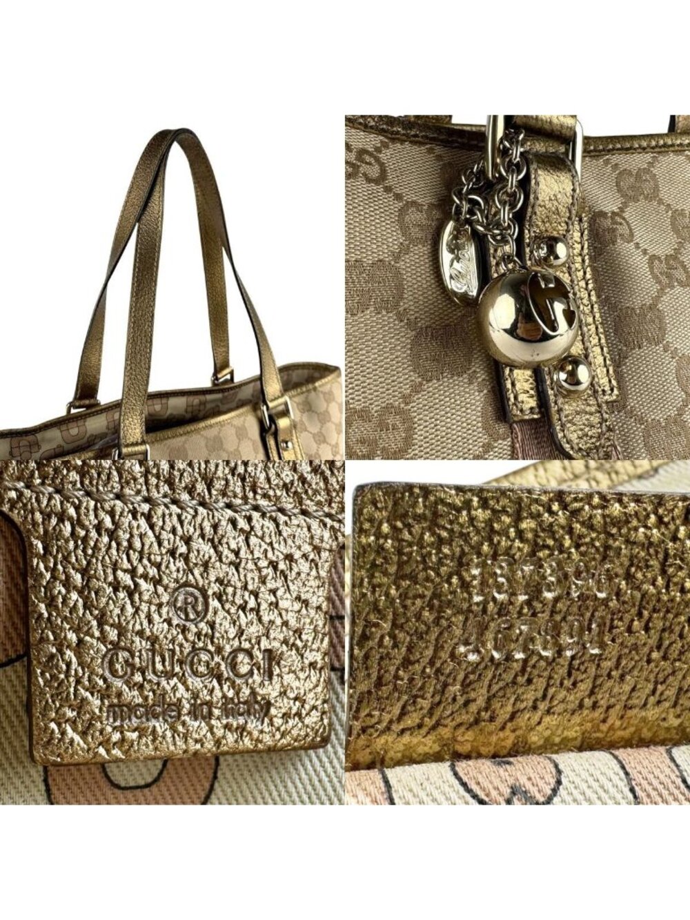 ★SOLD★ Gucci Shoulder Bag Brown - Picture 10 of 10